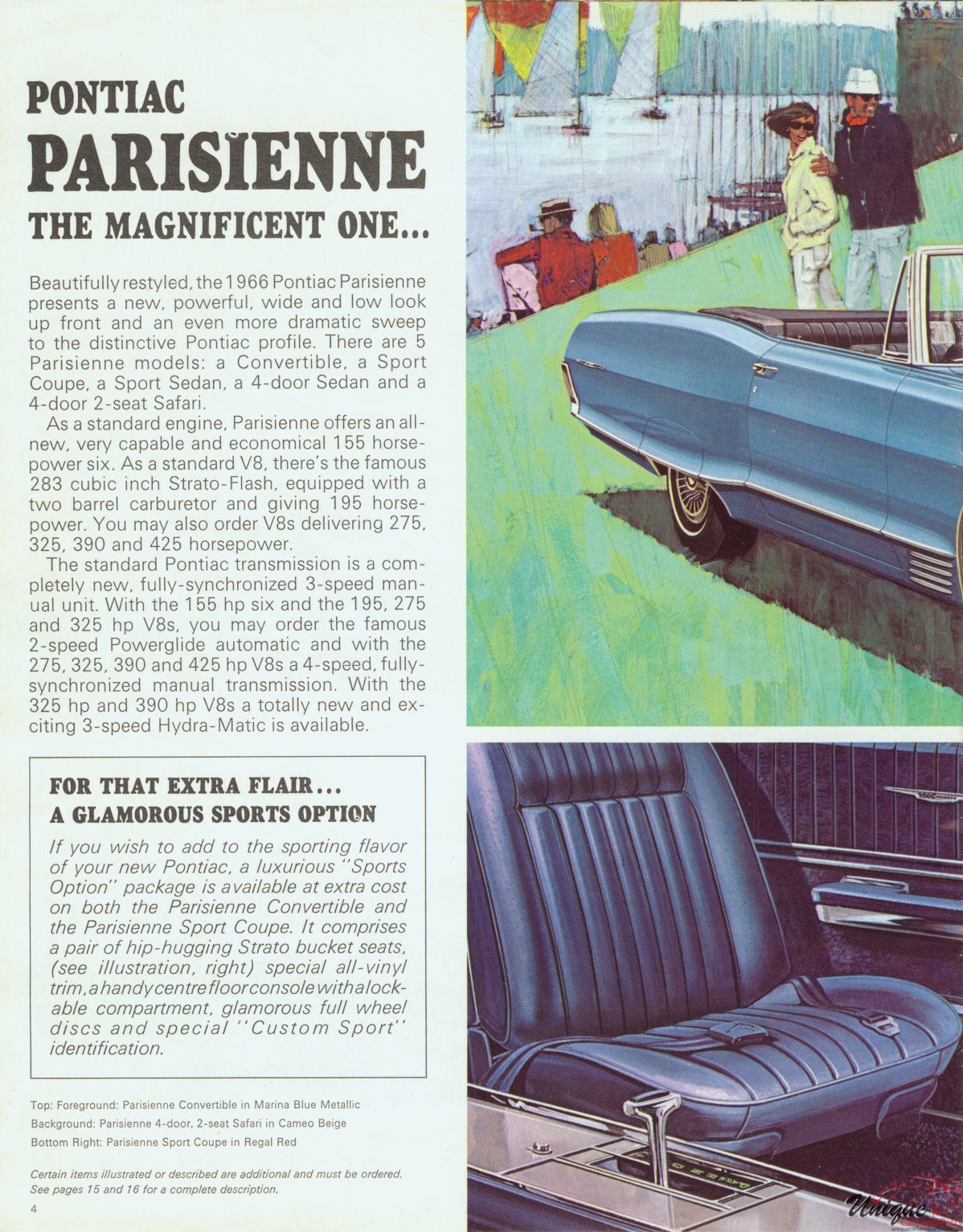 1966 Pontiac Canada Brochure Page 13